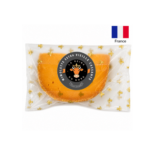 Cascaval Mimolette Extra Vielle cow 200 g  (47756)