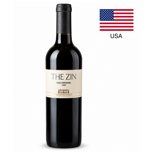 Vin Zinfandel The Zin California , rosu sec, 750ml