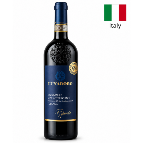Vin Lunadoro Nobile di Montepulciano Pagliareto, rosu 750 ml