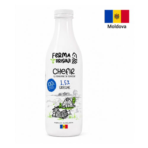 Chefir 1.5%  Ferma cu Origini 1L