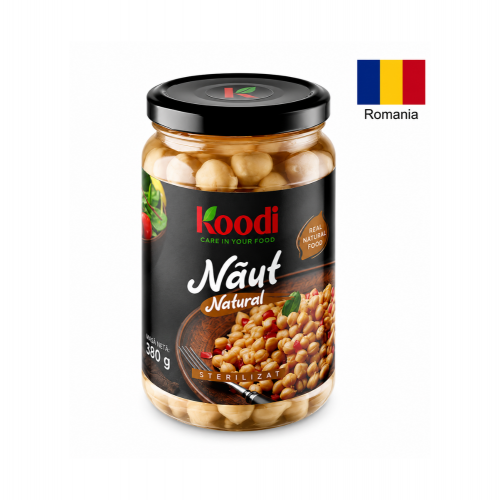 Нут натуральный KOODI, 350g