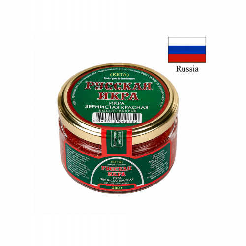 Icre de lostriță 200gr, RUSSKAYA IKRA