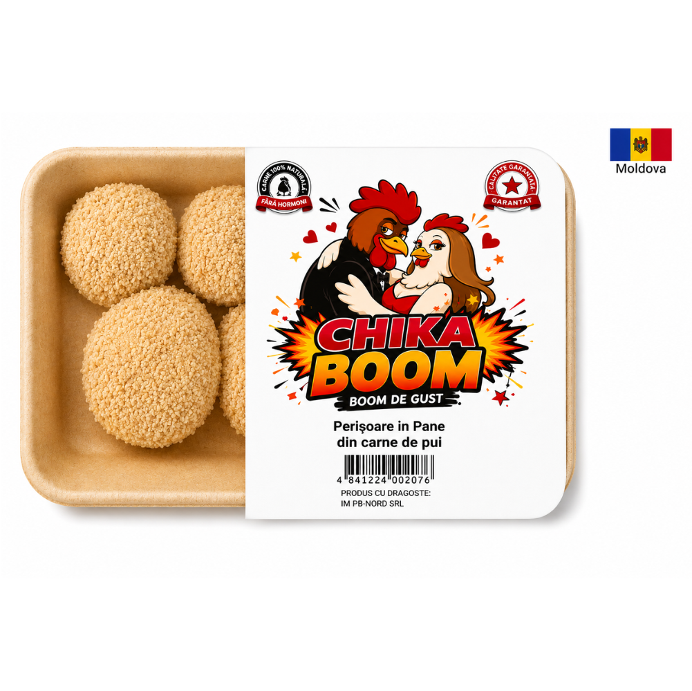 Perisoare in Pane Chika Boom 280gr.