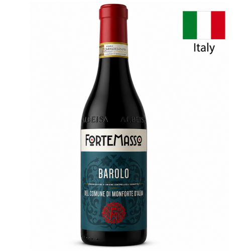 Vin Barolo Forte Maso Comune di Monforte 2021, 750ml