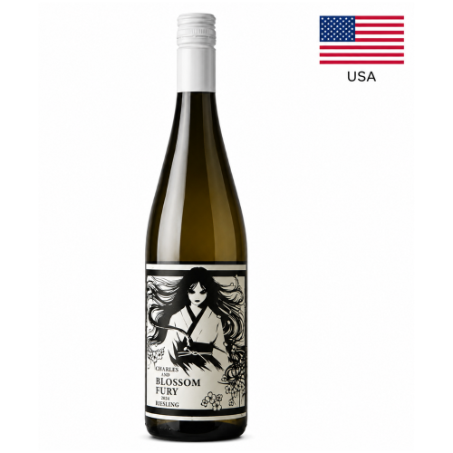Vin Riesling Blossom Fury 2024, USA alb 750 ml
