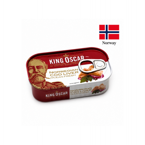 Ficat de batog "King Oscar", 121g