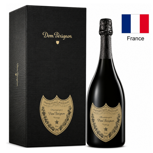 Șampanie Dom Pérignon cu cutie alc 12.5% 0.75L