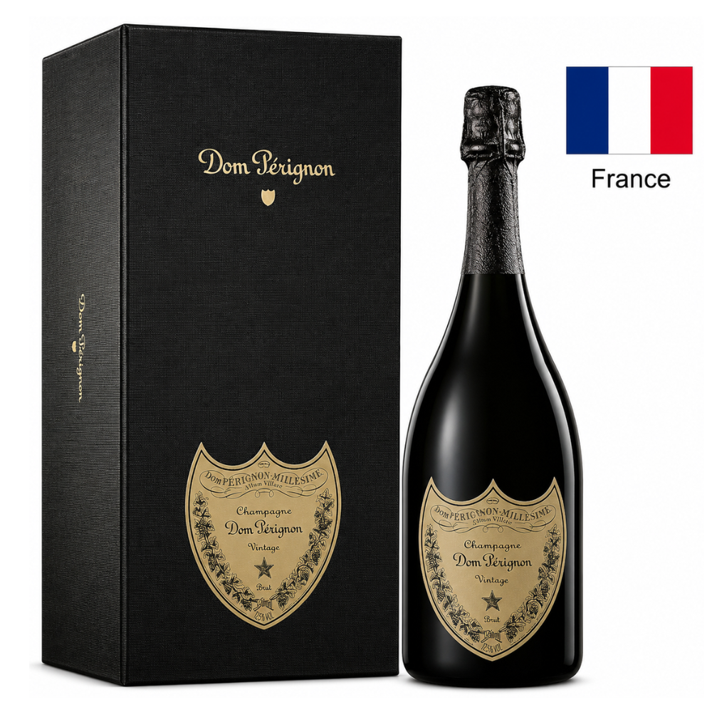 Șampanie Dom Pérignon cu cutie alc 12.5% 0.75L