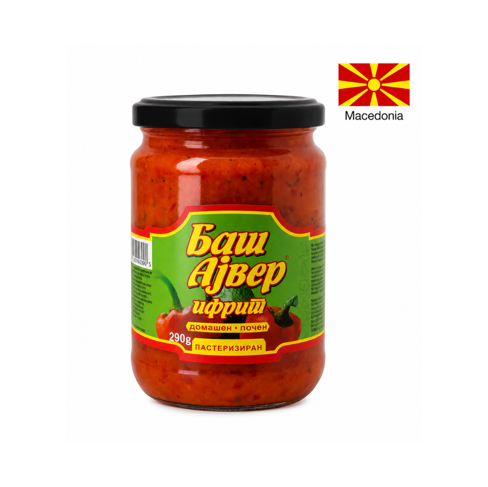 Острый айвар Baș Ajvar (290 г)