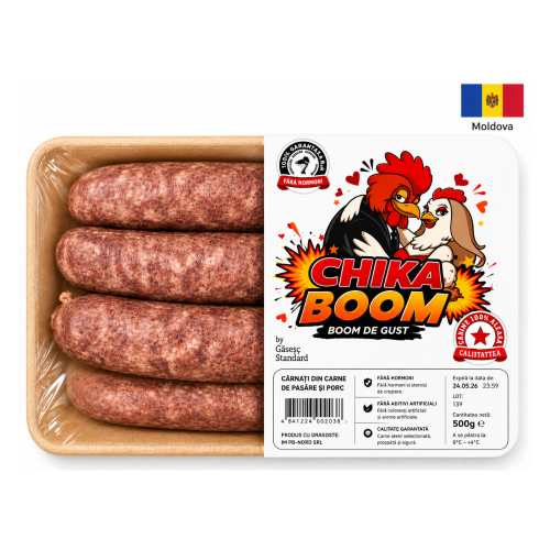 Carnaciori La Gratar Chika Boom 340 gr.