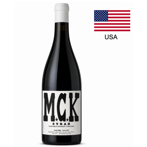 Vin Syrah Motor City Kitty 2022, USA  750 ml