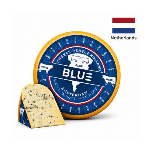 Cascaval 60% Cow Blue  (040010)