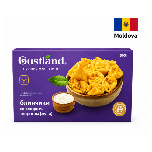 Clatite cu branza dulce Muli cu sos 380g