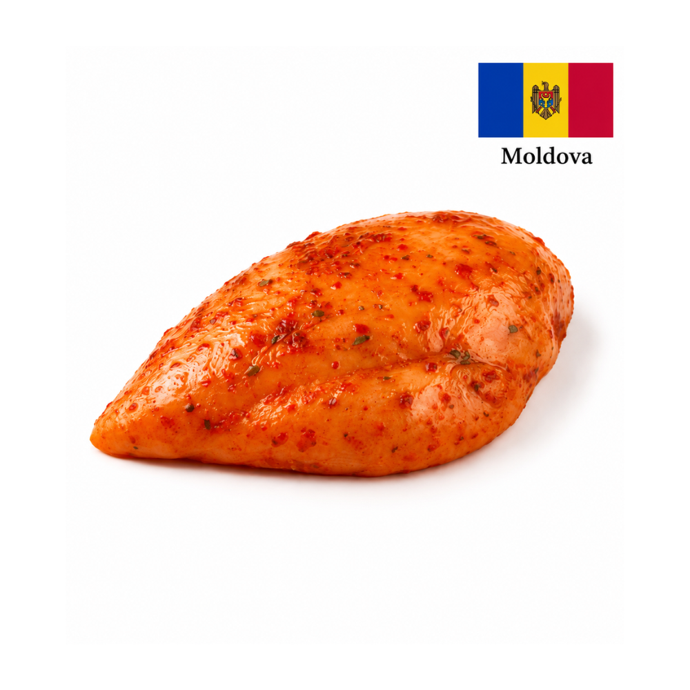 Куриная грудка маринованная в соусе Mediteranean, кг image