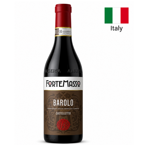 Vin Barolo Forte Maso Castelletto 2019, 750ml