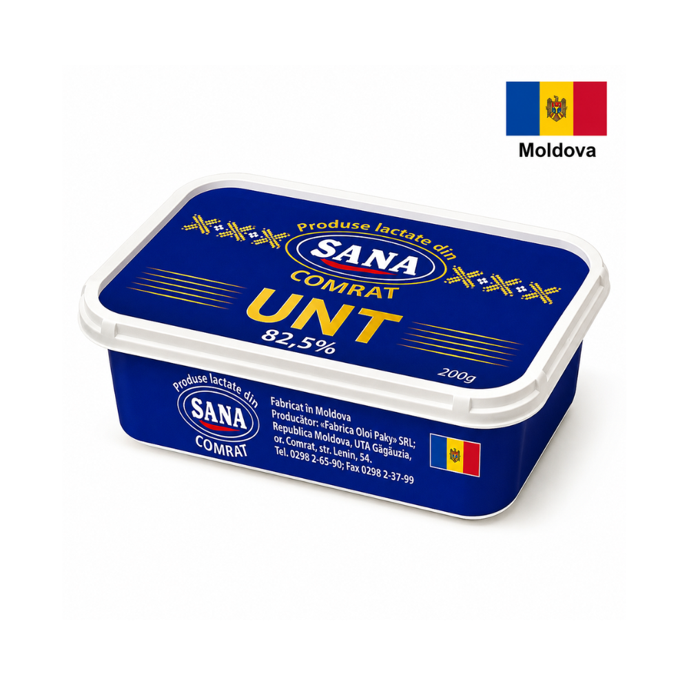 Unt Кrestianskoe 82,5 % 200g Sana