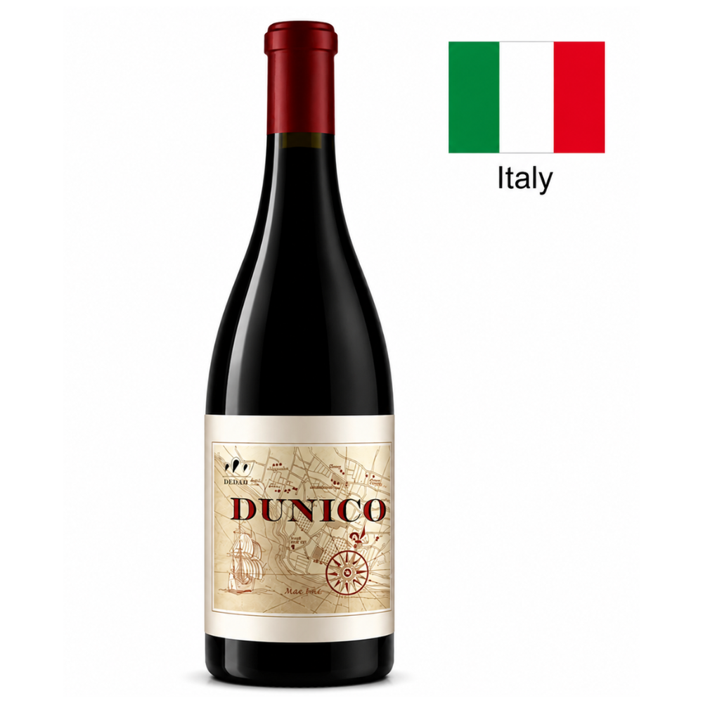 Vin DUNICO  Primitivo di Manduria  FELLINE, rosu , 750 ml