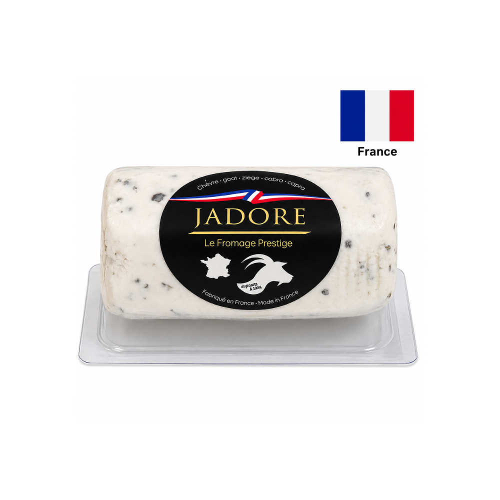Cascaval Goat Buchette Ail Fines Herbs 100 g  (27292)