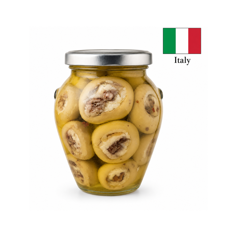 Ciuperci cu ricota si nuci SATOS   314ml