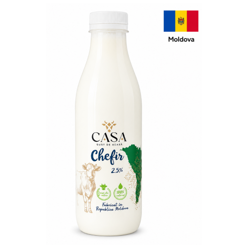 Chefir cu grasime 2.5%. 930g
