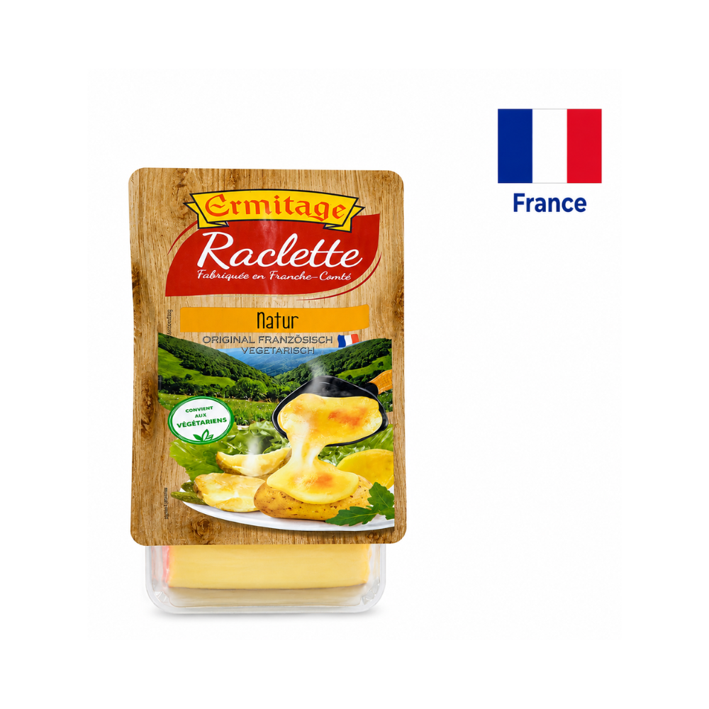 Cascaval RACLETTE ERMIT.TRANCHETTE BRQTTE 200g  (28951)