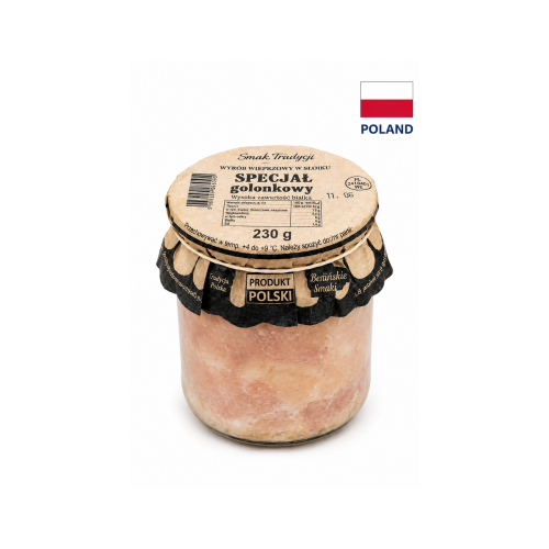 Свиная рулька в собственном соку Special, Smak Tradycji, 230 г