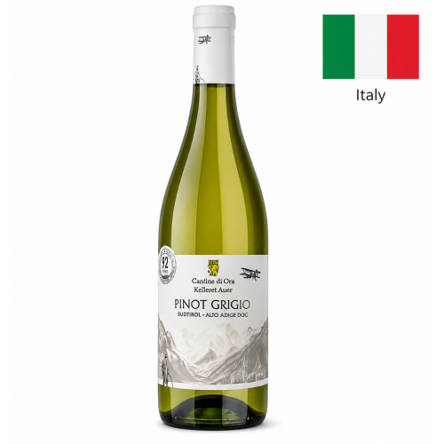Vin Pinot Grigio Alto Adige Südtirol DOC, alb, 750 ml
