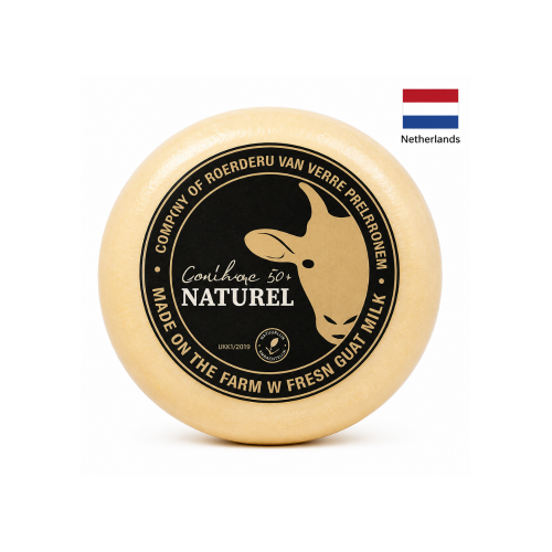 Cascaval 50% Baby Goat Natural 400g  (24600)