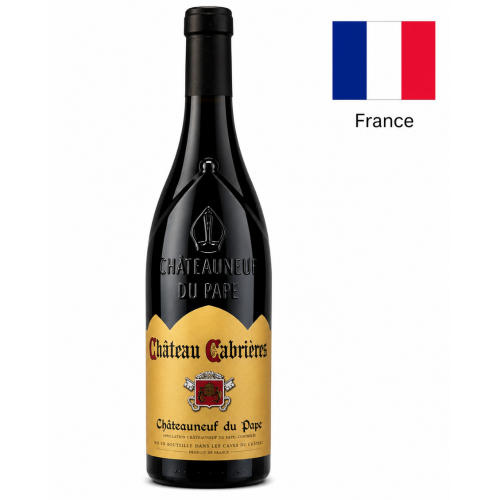 Vin Chateau Cabrieres Chateauneuf du Pape, rosu sec, 750ml, 2021