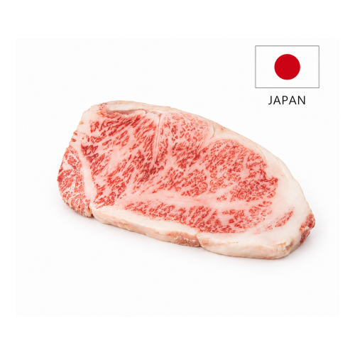 Стейк говяжий  Wagyu Striploins grade MS12, kg