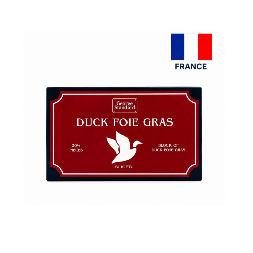 Foie Gras de Canard de rata 30% , 250 g