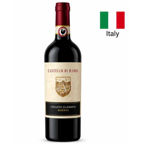 Vin Chianti Classico Riserva Castello di Radda 2020, 750ml