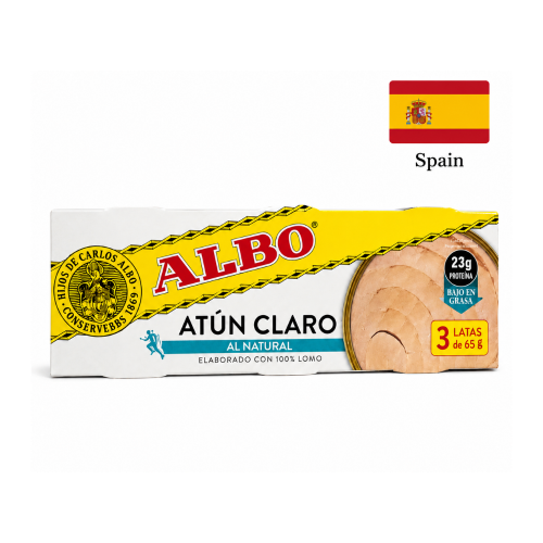 TON PREMIUM YELLOWFIN  IN SALAMURA  ALBO  3*65g