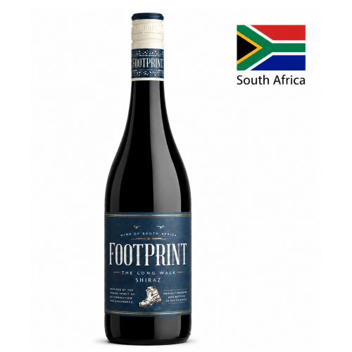 Vin Shiraz Footprint The Long Walk South Africa , rosu sec, 750ml