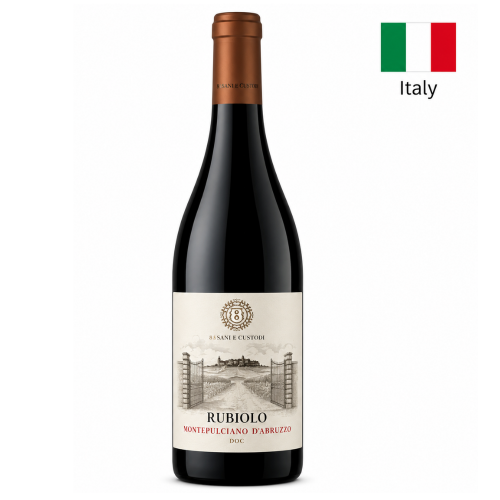 Vin Rubiolo Montepulciano  Dabruzzo, 750ml