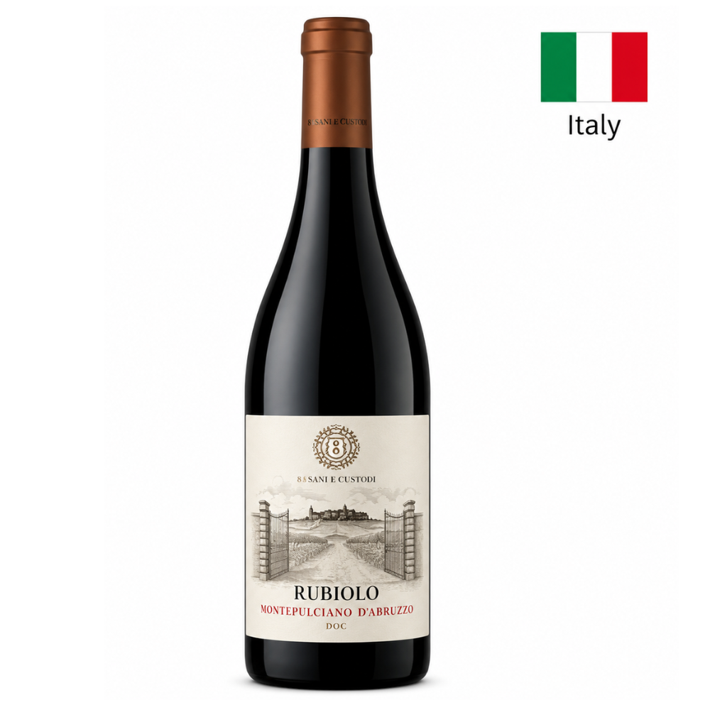 Vin Rubiolo Montepulciano  Dabruzzo, 750ml
