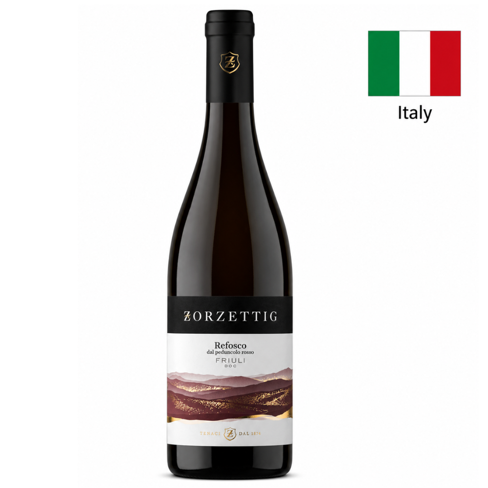 Refosco Dal Penducolo Rosso ZORZETTIG 2024, rosu, 750ml image