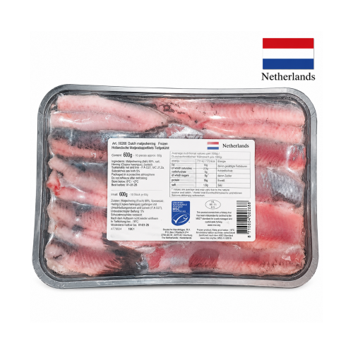Fileu de hering Matjesfill 600g