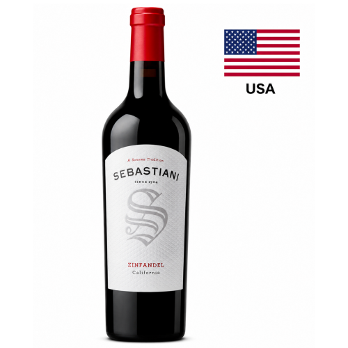 Vin Zinfandel Sebastiani California , rosu sec, 750ml
