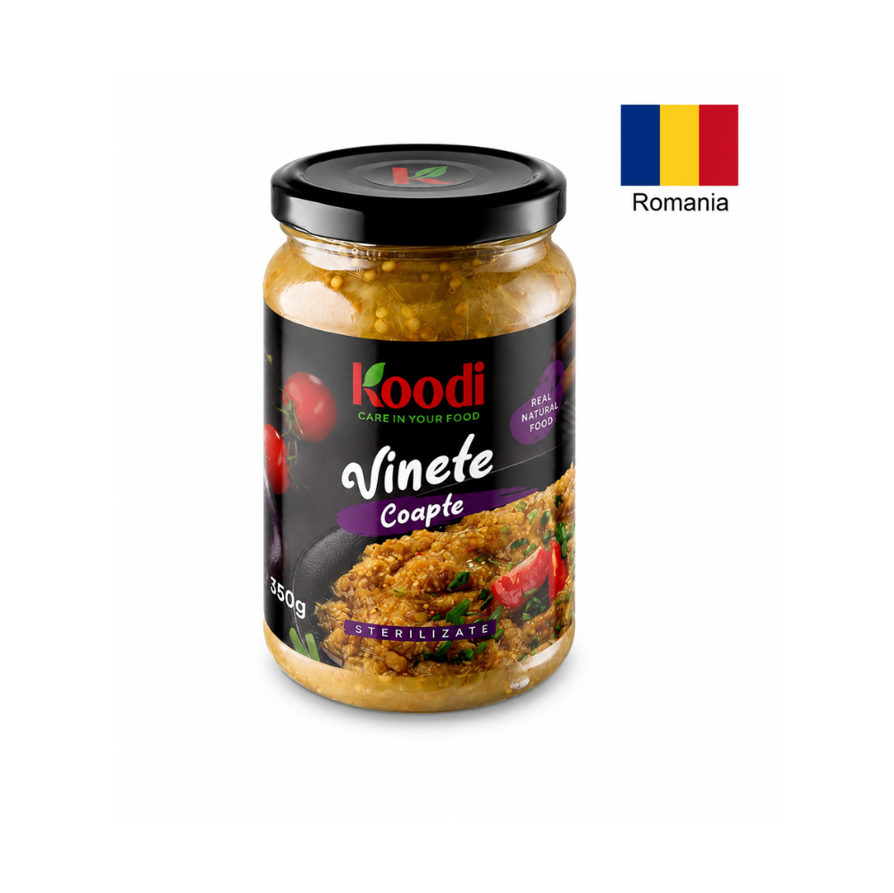 Запеченные баклажаны KOODI, 350g