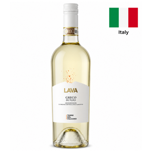 Vin LAVA Greco di Tufo, alb, 750 ml
