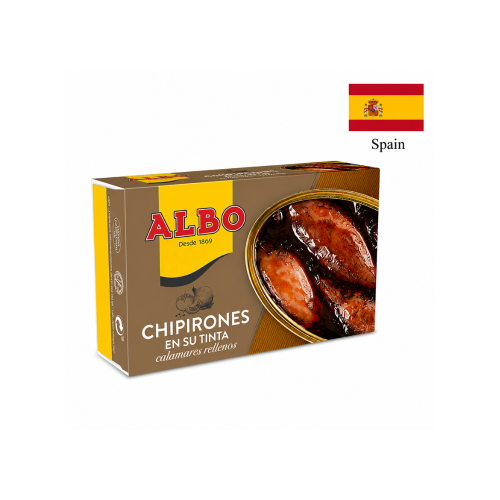 Sepie in Cerneala Proprie ALBO 115g