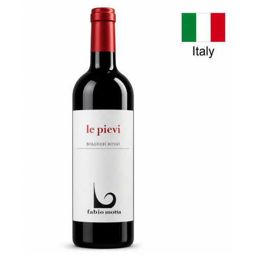 Vin Bolgheri Rosso  Le Pievi , rosu 750ml