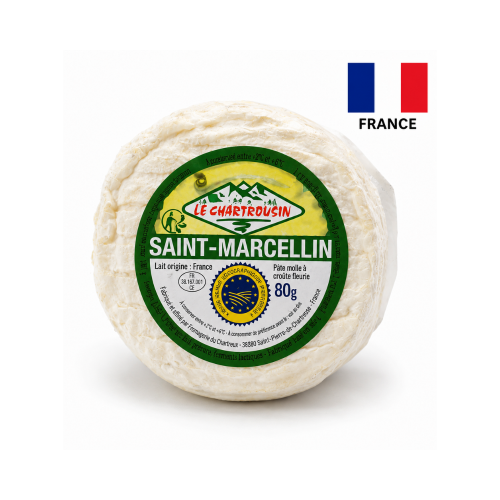 Cascaval MARCELLIN IGP CHARTROUSIN ETOILE NU 80g (20047)