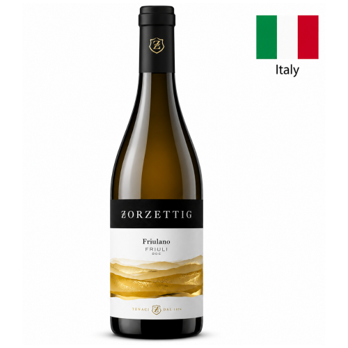 Friulano Friuli 2024  ZORZETTIG,  alb, 750 ml