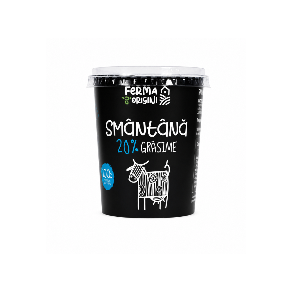 Smantana 20% 350g