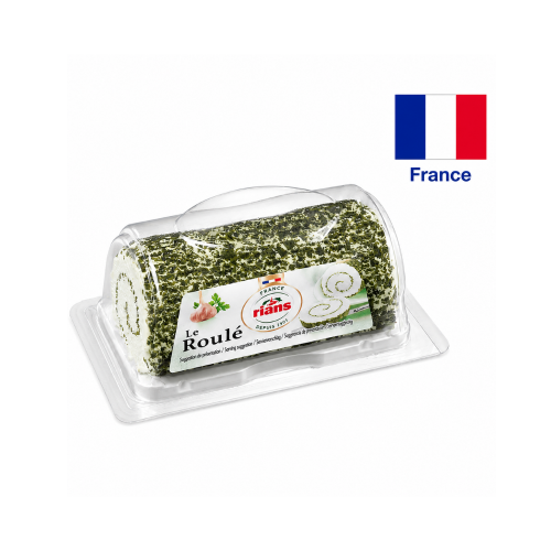 Cascaval ROULE MINI AIL ET FINE HERBE RIANS  125g  (28535)