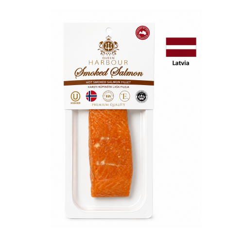 Somon afumat la cald Royal Nordic 140g