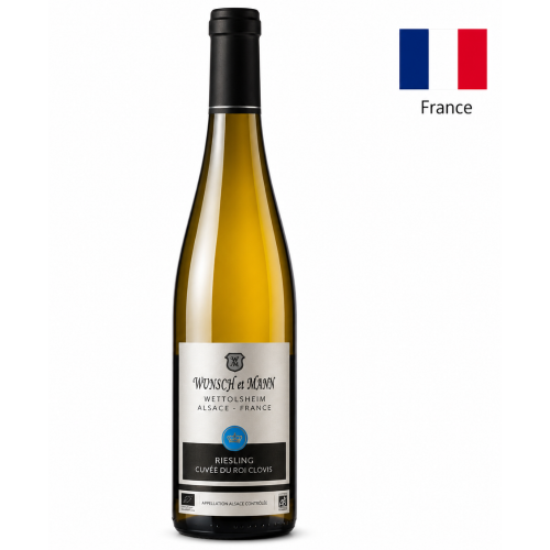 Vin Riesling Wunsch et Mann, alb sec, 750 ml, 2023