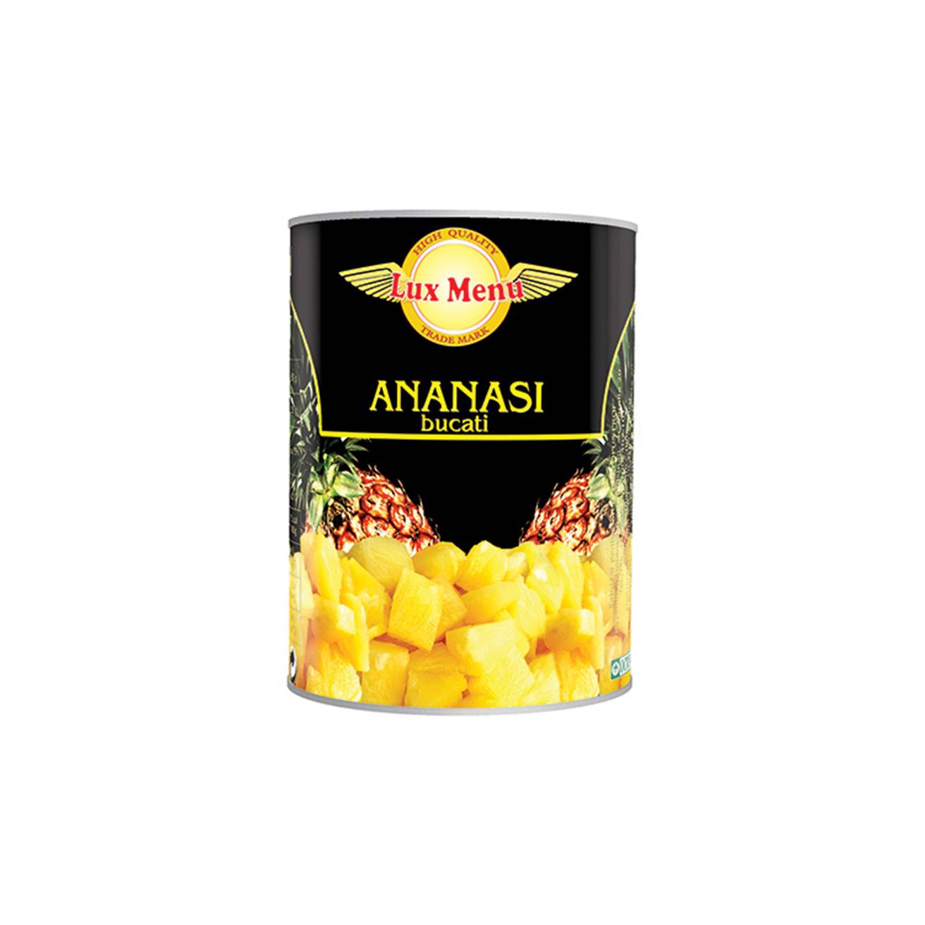 LUX MENU Ananas bucati 580 ml//24 image